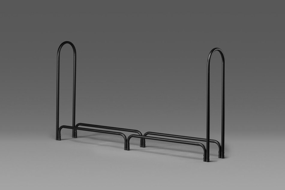 HYC Company Tubular Steel Log Rack - 87in.L x 13in.W x 45in.H