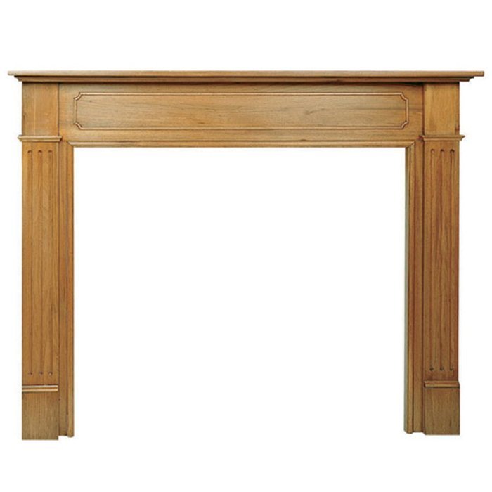 Pearl Mantels Williamsburg Wood Fireplace Mantel Surround N4