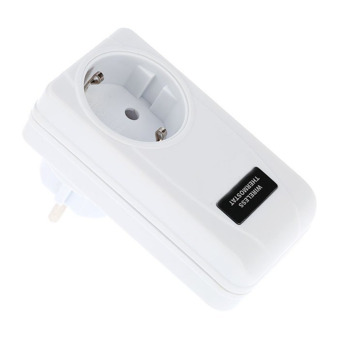 Hense Mini Digital Wireless Remote Control Plug In Thermostat Hydroponic Temperature Indoor Humidity MeterHT21... N2