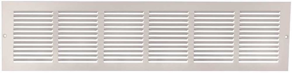 ROCHESTER 503060 Side Return Air Grille 30 In. X 6 In. White