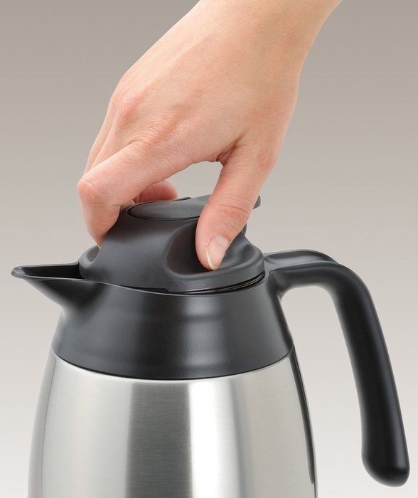 THERMOS stainless steel pot 2.0L stainless clear THV-2000 CS (japan import)