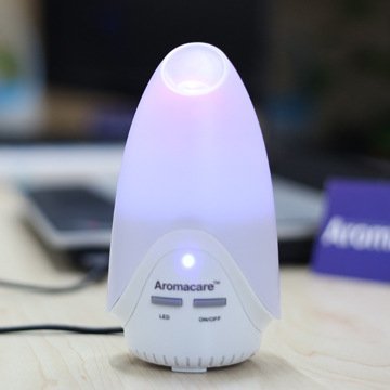 FEI&S Car aromatherapy mute air desktop humidifier mini creative Gifts , white , European regulations