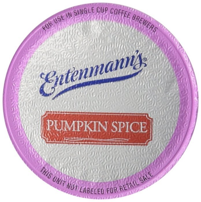 Entenmann's Pumpkin Spice Coffee Capsule/K-Cup, (20 Count) N2