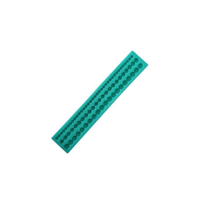Cutoy Long Pearl Design Silicone Cake Fondant Chocolete Jello Soap Candy Gum Paste Molds Clay Moulds DIY Decorating...