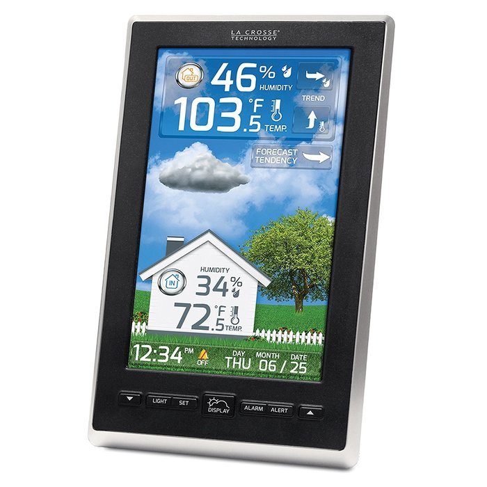 La Crosse Technology S88785 Liquid Crystal Color Forecast Station N6