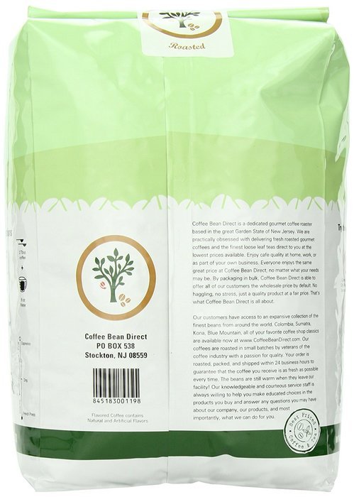 Dark Brazilian Santos, Whole Bean Coffee, 5 Pound Bag N30