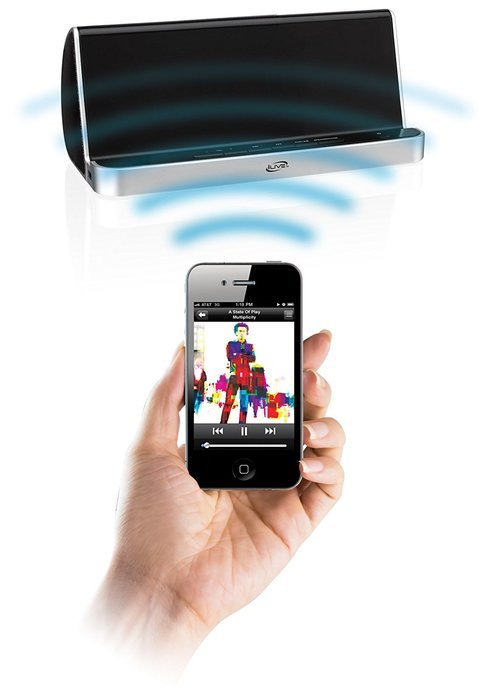 iLive ISB311B Bluetooth Speaker and Charging Station N3