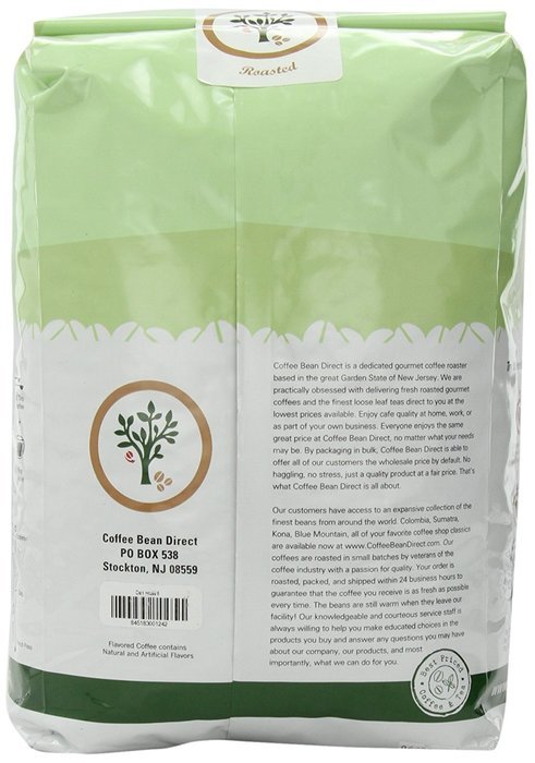 Dark Brazilian Santos, Whole Bean Coffee, 5 Pound Bag N35