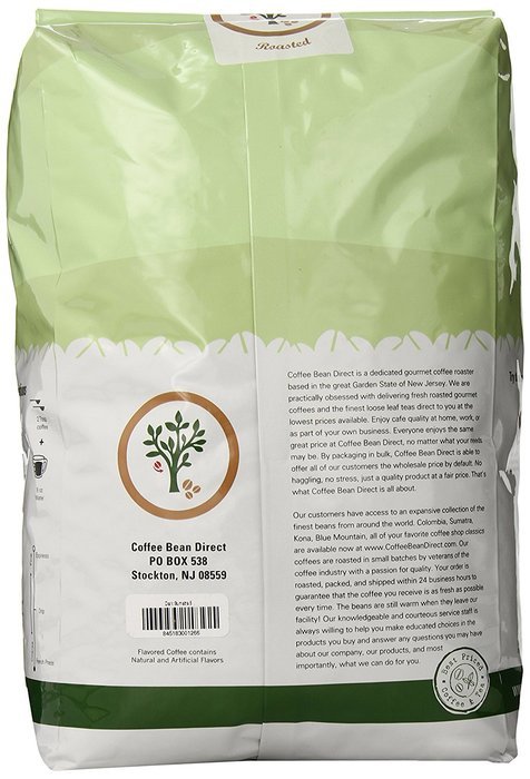 Dark Brazilian Santos, Whole Bean Coffee, 5 Pound Bag N40