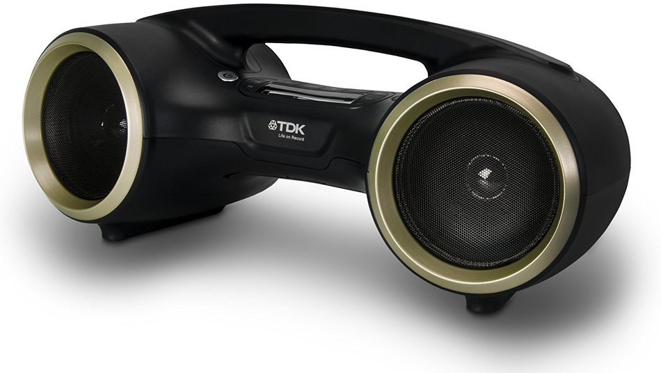 TDK Lor Bluetooth Wireless Speaker Mega Base Boom Box Tw153 N4