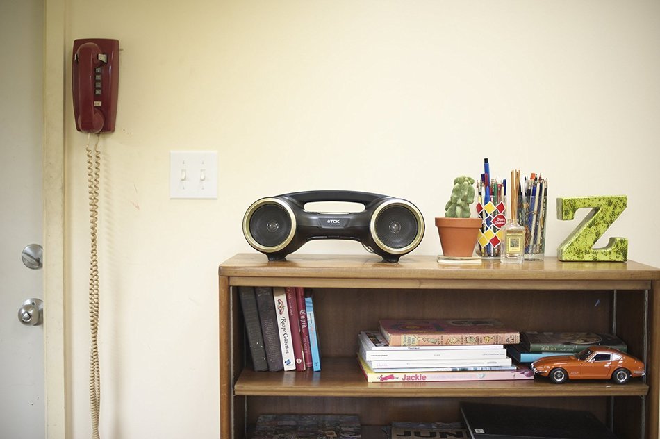 TDK Lor Bluetooth Wireless Speaker Mega Base Boom Box Tw153 N5