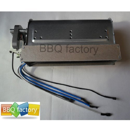 bbq factory Replacement Fireplace Fan Blower + Heating Element for Heat Surge Electric Fireplace
