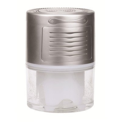 Unilution EcoGecko 75968-Silver Solar System Air Cleaner and Revitalizer, Silver