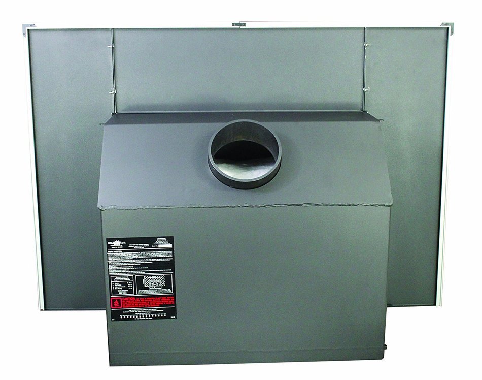 US Stove 2200iE Medium Epa Certified Wood-Burning Fireplace Insert N5