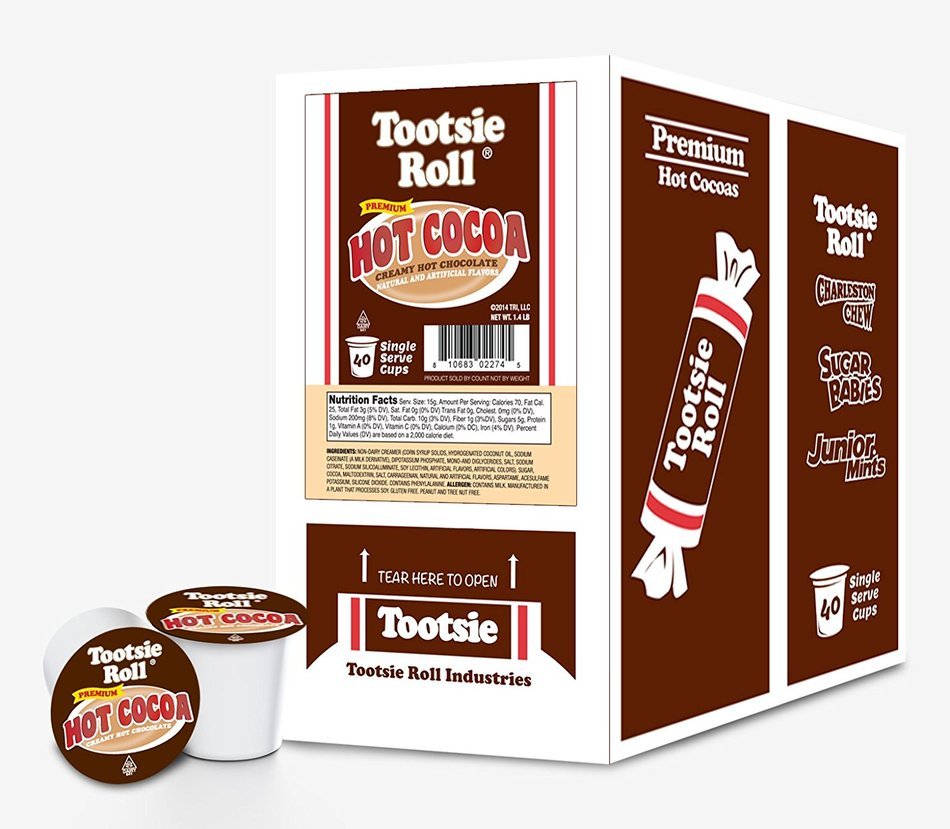 Junior Mint Hot Cocoa for Keurig K-Cup Brewers, 40 Count N49