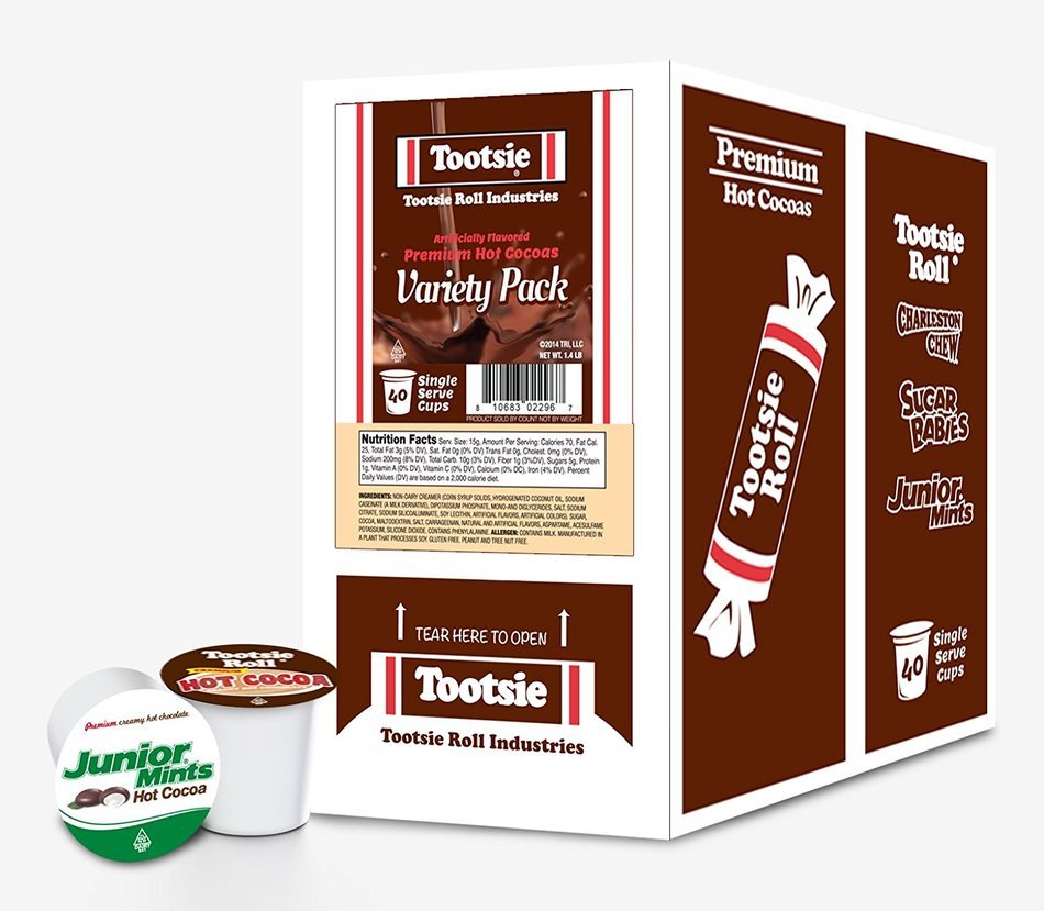 Junior Mint Hot Cocoa for Keurig K-Cup Brewers, 40 Count N51