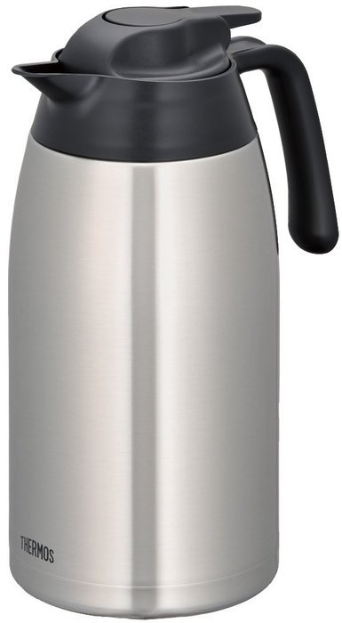 THERMOS stainless steel pot 2.0L stainless clear THV-2000 CS (japan import) N2