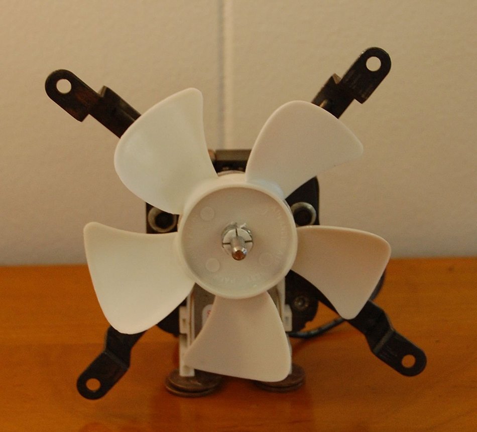 110V Universal Fireplace Fan