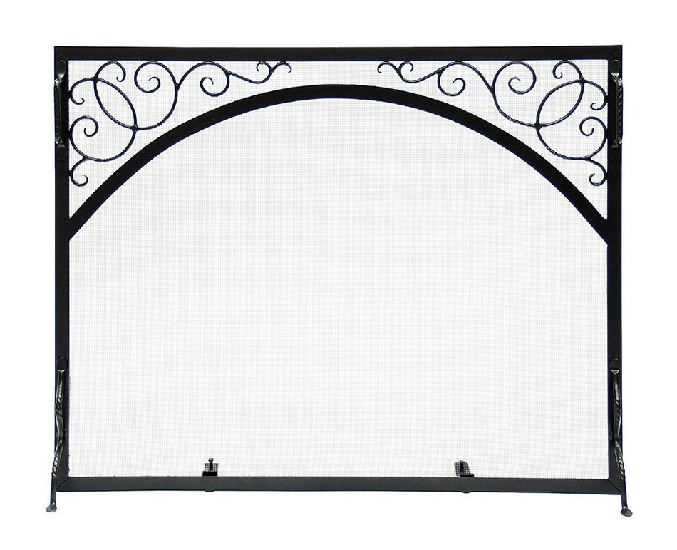 Minuteman International GS-3830 Sterling Fire Screen Scroll and Arch