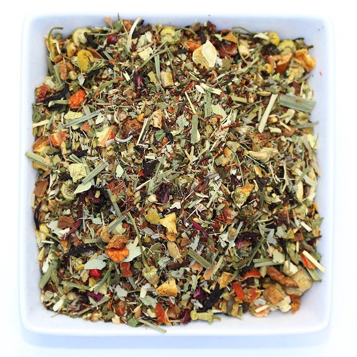 Healthy Edge Herbal Loose Tea Blend - Detox Tea - Weight Loose Tea - Immunity Booster (4oz / 110g)