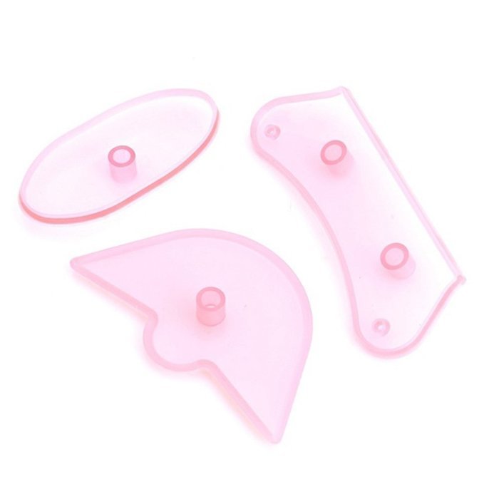 DIY cake decorating mold cutter fondant sugarcraft tool set 3Pcs/Set Plastic cake mold -Pier 27 N3