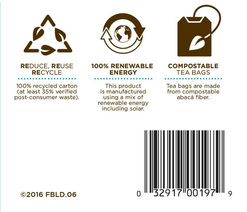 Traditional Medicinals Organic Everyday Detox Lemon Tea, 16 Tea Bags N7