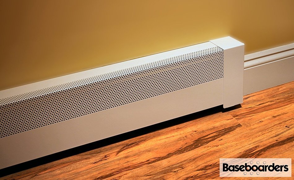 Baseboarders 5' Length Basic Baseboard Heater Cover