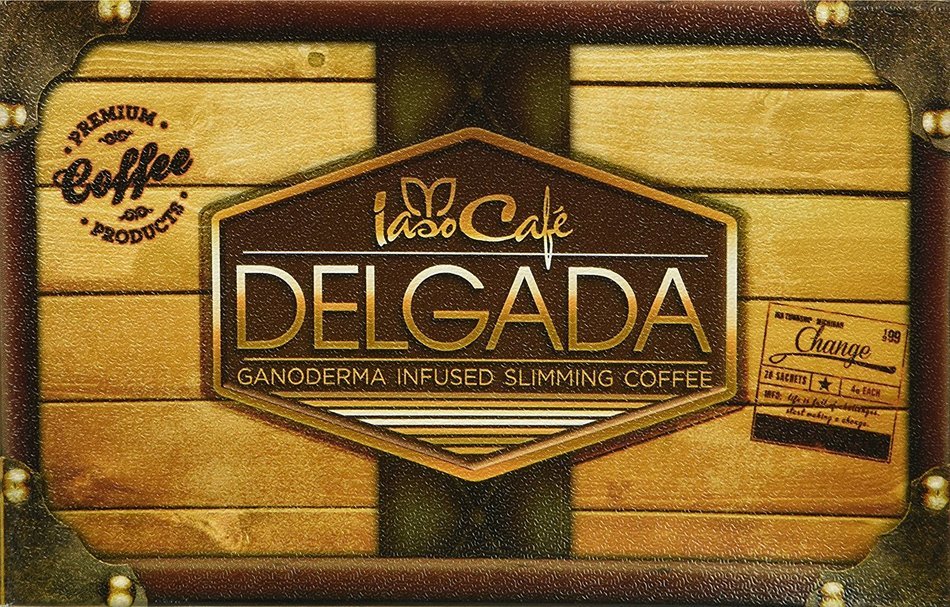Iaso Cafe Delgada with Ganoderma N3