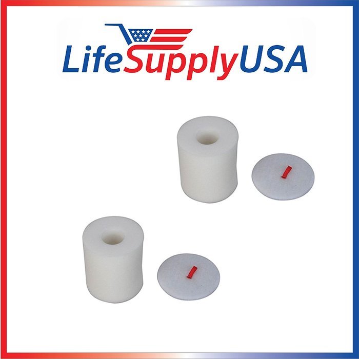 2 pk Foam Filter kit for Shark Rotator Pro Lift-Away NV500, Compare to Part # XFF500 Designed & Engineered By...