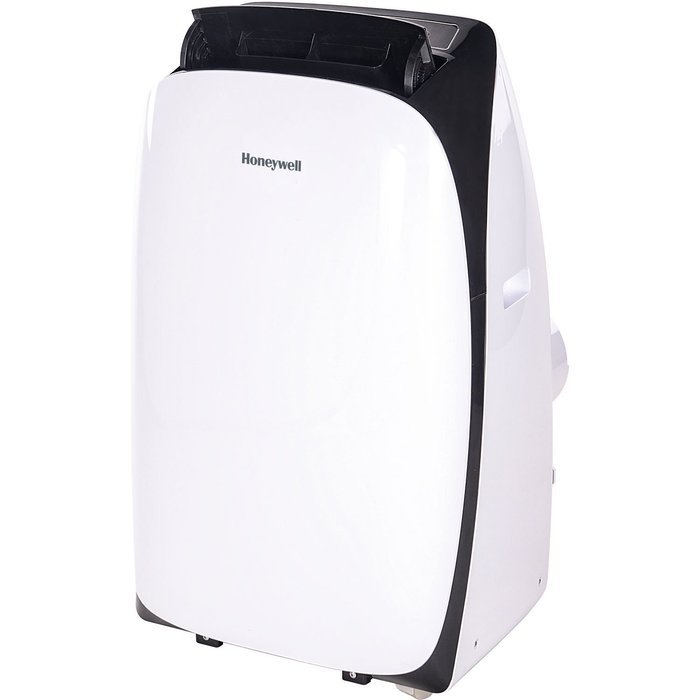 Honeywell HL10CESWG HL Series 10000 BTU Portable Air Conditioner with Remote Control, White/Gray