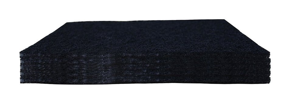 Universal Air Cleaner Carbon Replacement Pre-Filters Compatible with Holmes HAPF60 (10 Pack) N6