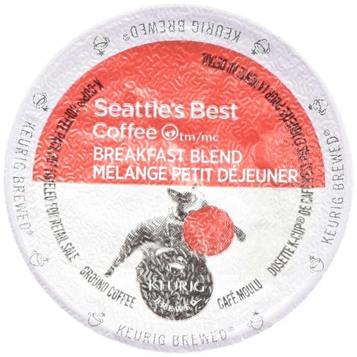Seattle's Best Coffee Breakfast Blend K-cup 16 Packs N3