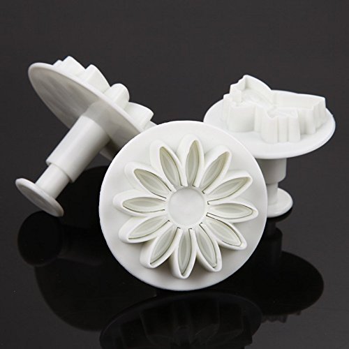 ACE 47 Pcs Sets DIY Sugar Craft Cake Decorating Fondant Icing Plunger Tools Mold N3