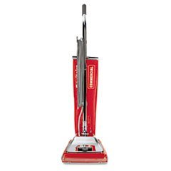 * Quick Kleen Commercial Vacuum w/Vibra-Groomer II, 17.5lb, Red