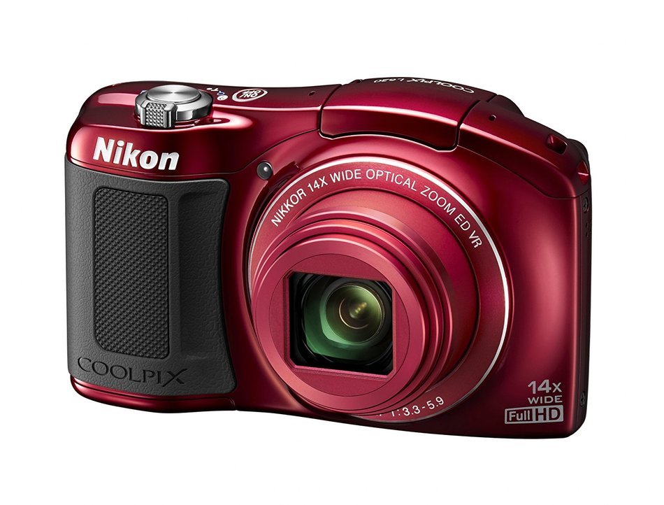 Nikon COOLPIX L620 18.1 MP CMOS Digital Camera with 14x Zoom Lens and Full 1080p HD Video (Black) (Certified Refurbished) N5