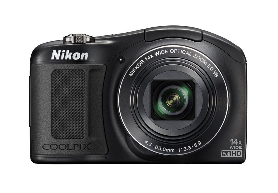 Nikon COOLPIX L620 18.1 MP CMOS Digital Camera with 14x Zoom Lens and Full 1080p HD Video (Black) (Certified Refurbished) N6