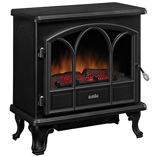 Black Pendleton Electric Stove Heater
