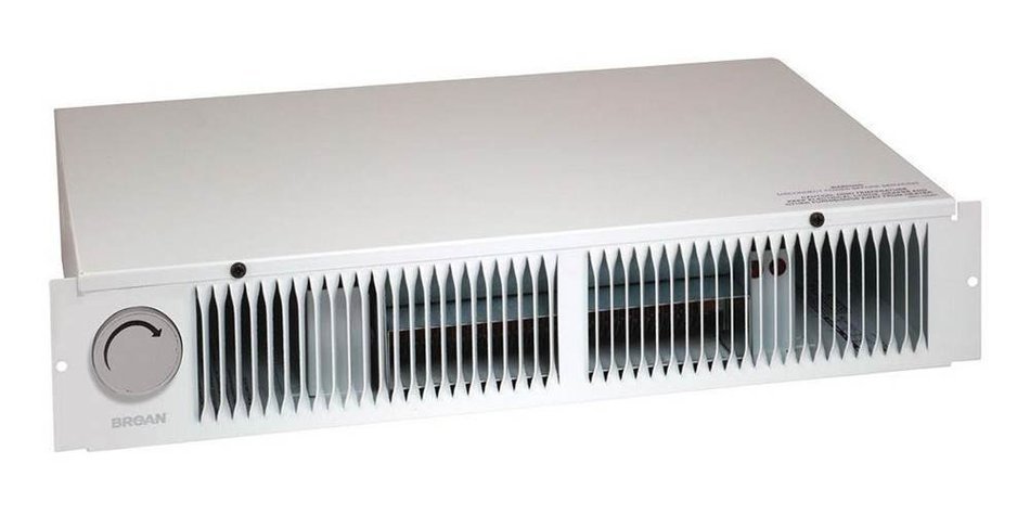 Broan Nutone 1,500 Watt Baseboard Space Heater with Adjustable Thermostat