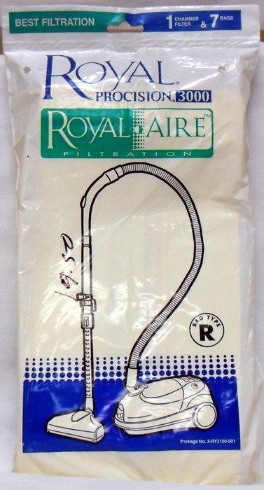 Royal Type R Vacuum Bags Royal Aire Filtration