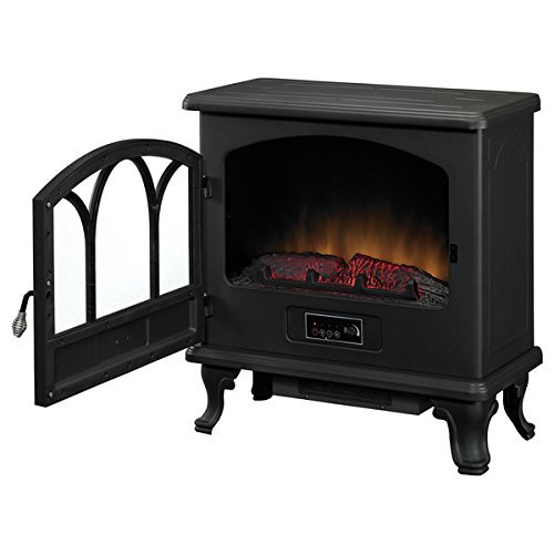 Black Pendleton Electric Stove Heater N2