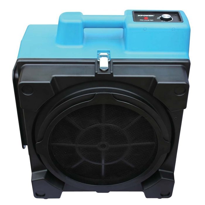 XPOWER X-3300 Pro Clean Purifier 4 Stage Filtration System Air Scrubber N2