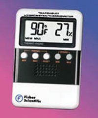 Fisher Scientific Traceable Relative Humidity/Temperature Meters, Meter only