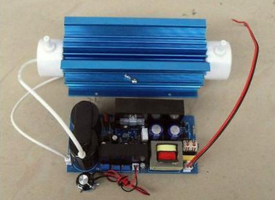 110/220v Adjustable Quartz ozone tube ozone generator for air and water purifier 8g/h USG N4