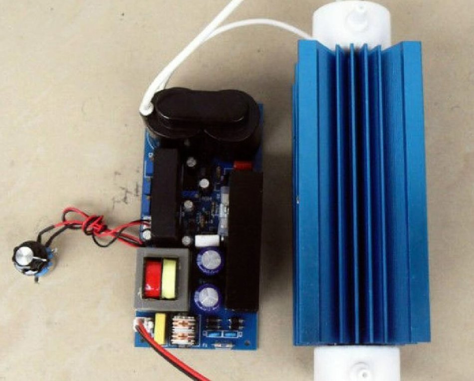 110/220v Adjustable Quartz ozone tube ozone generator for air and water purifier 8g/h USG N5