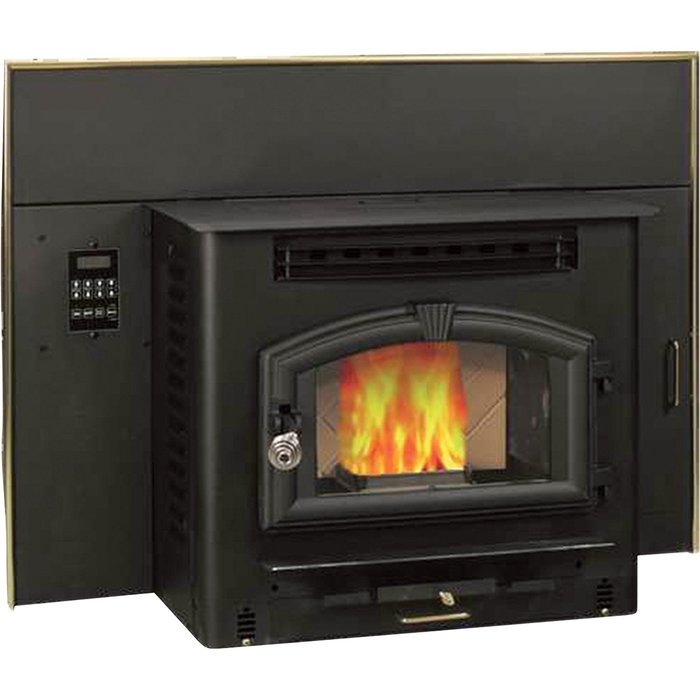 US Stove Multi-Fuel Stove Insert N7