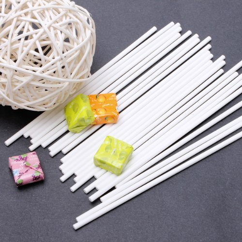 "Paper Lollipop Stick Sucker Candy Chocolate Cake Lolly Pops Making" shopping N5