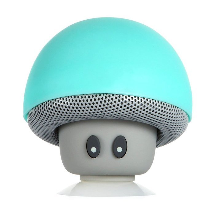 Wireless Bluetooth Speakers, Bodecin Mini Cute Portable Wireless Mushroom Shape Suction Cup Bluetooth Speakers... N13
