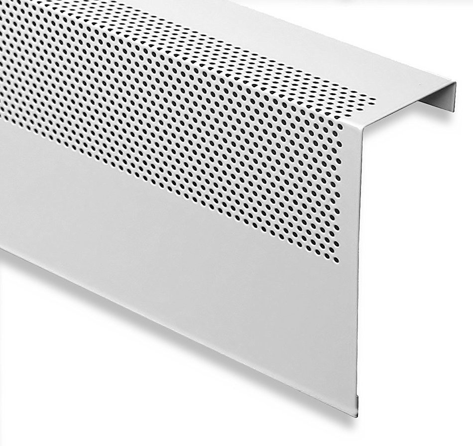 Baseboarders 5' Length Basic Baseboard Heater Cover N2