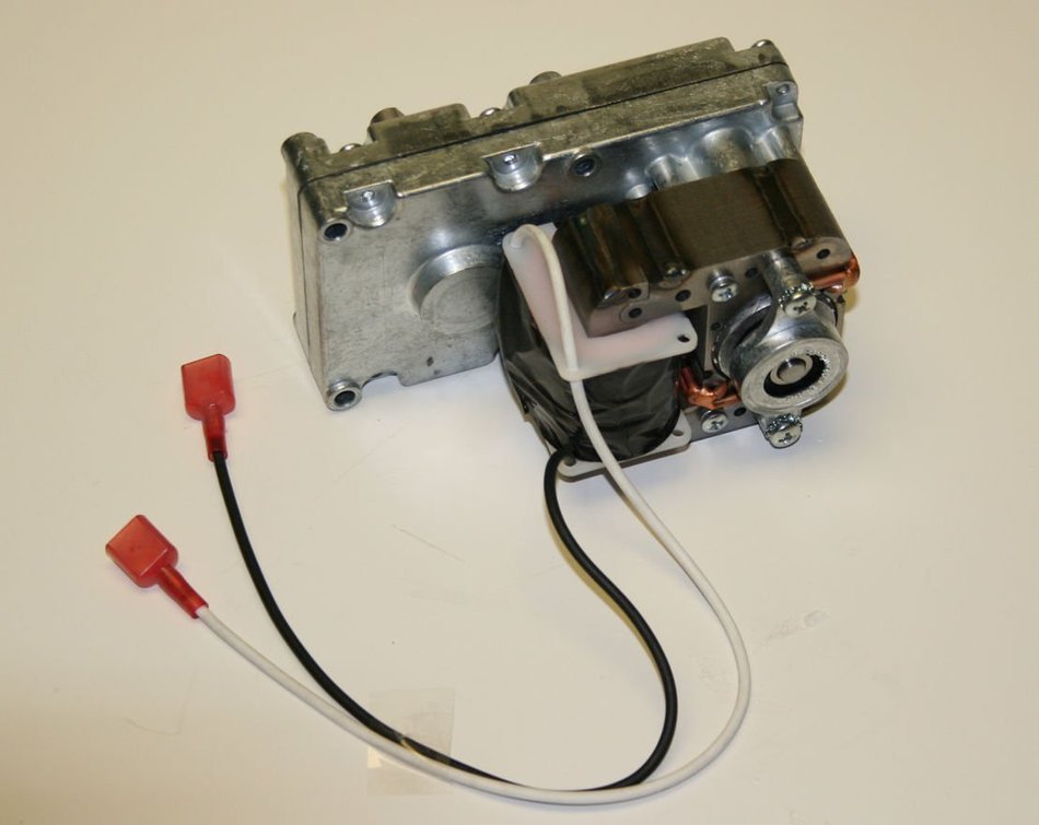 Fireplaces & Stoves BRECKWELL Auger Feed Motor W/Hole - Fireplace Pellet Stove 1 RPM CW # CE-017 N2
