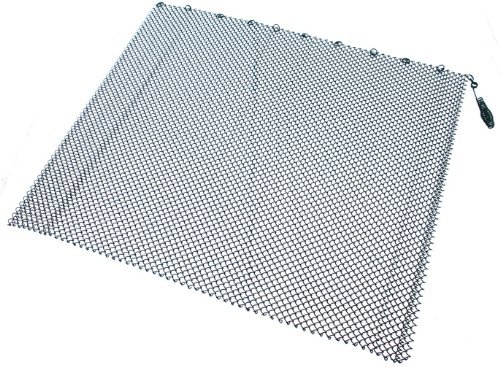 Uniflame, C-6820, 48 in. x 20 in. Fireplace Spark Screen, Rod Kit Not Included